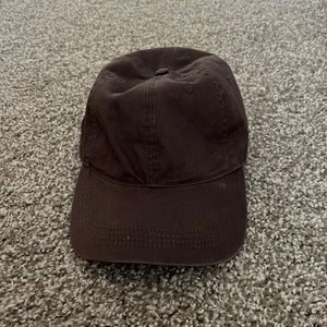 Charcoal dad hat